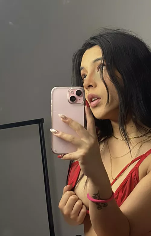 Oops almost saw my titties ;) by Solid_Atmosphere_347