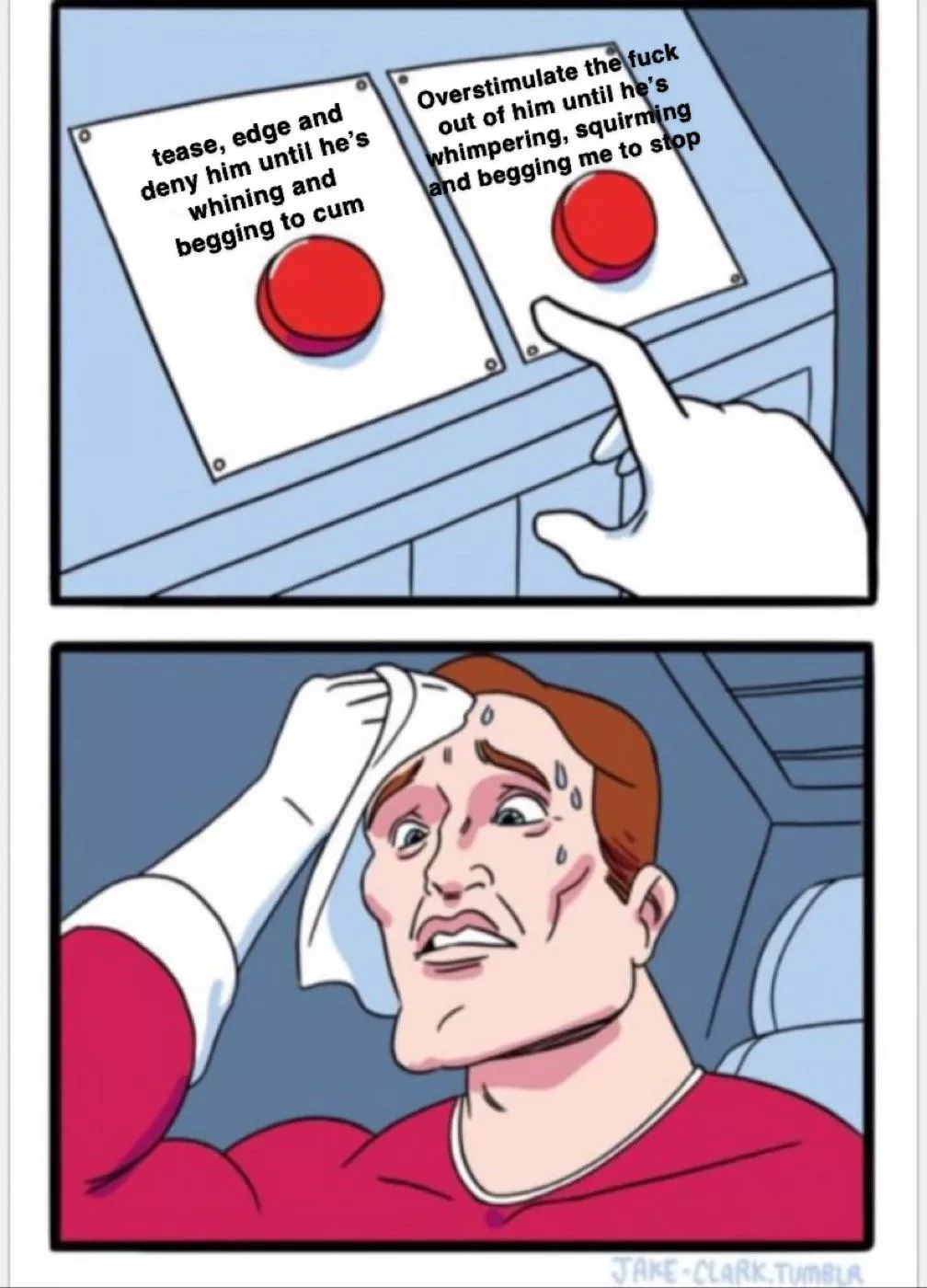 or one followed by the other? 😇 posted by kitkatkitkat0