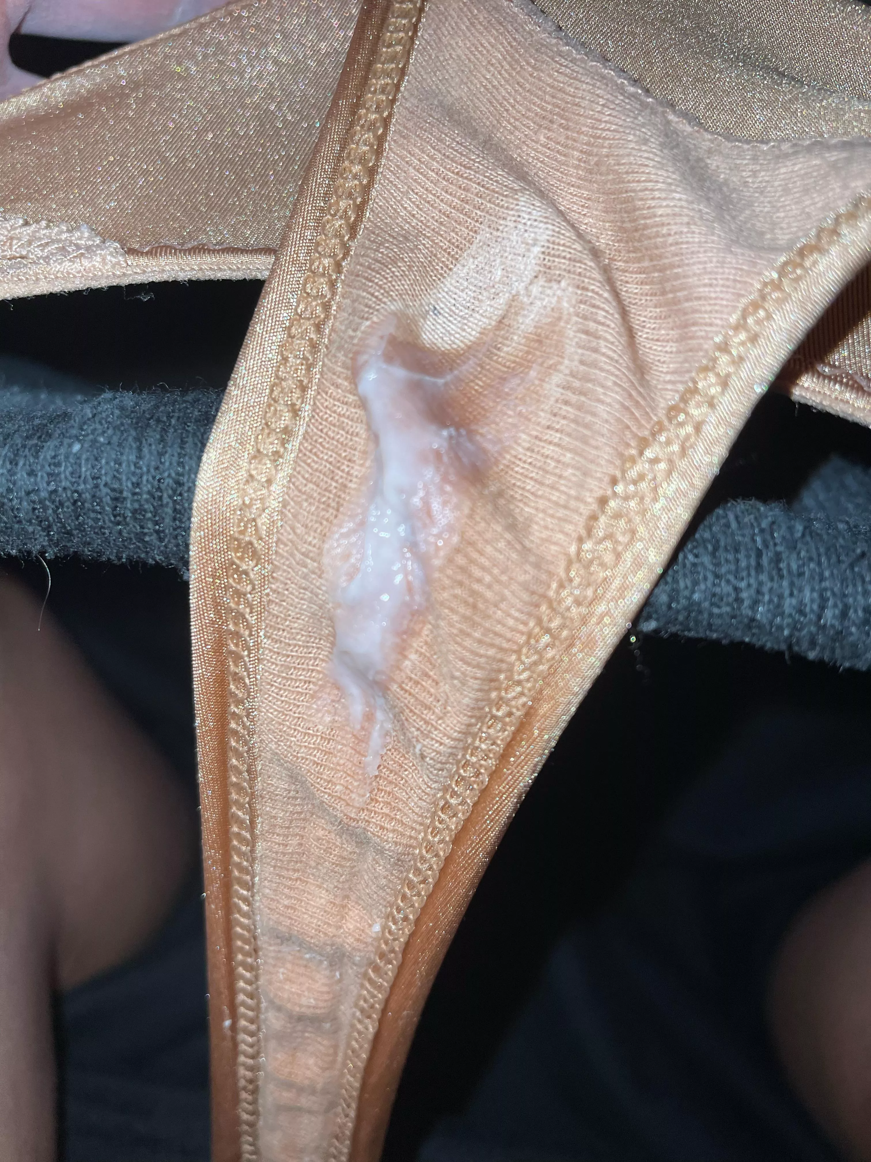 Panties after a quick gym posted by Harpersummer