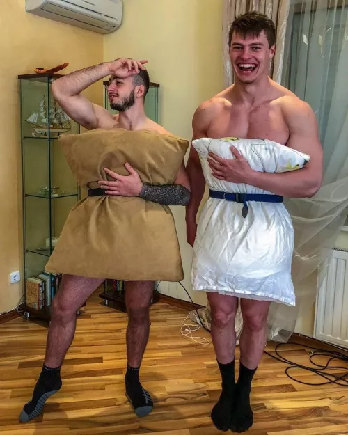 Pillow Challenge by Primal_Mantis