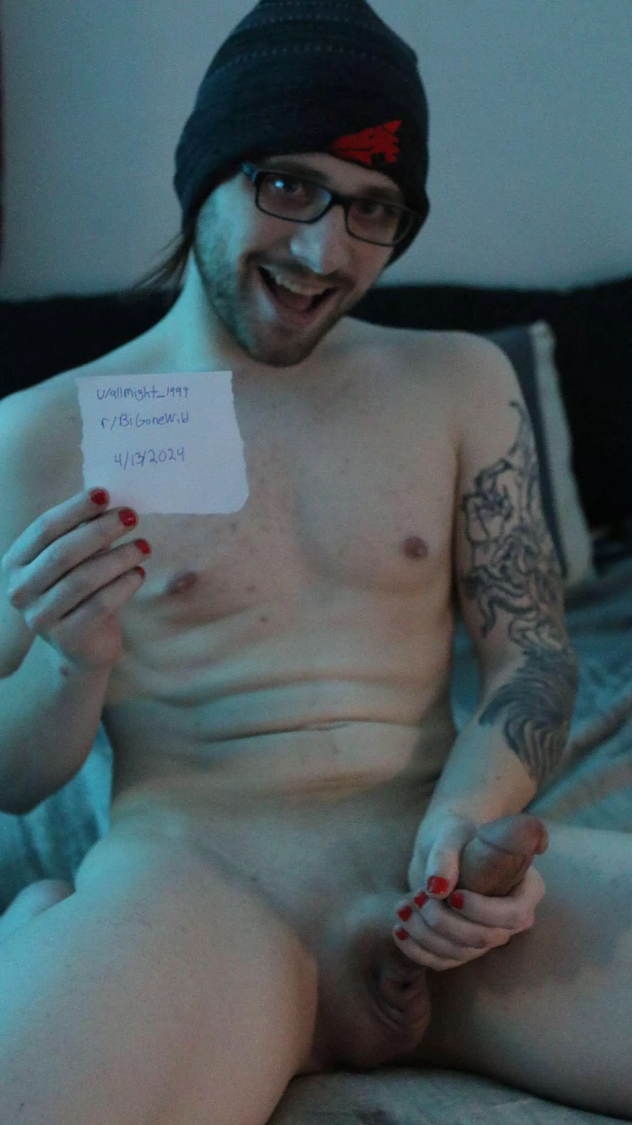 Please verify me (verification) posted by AllMight_1999