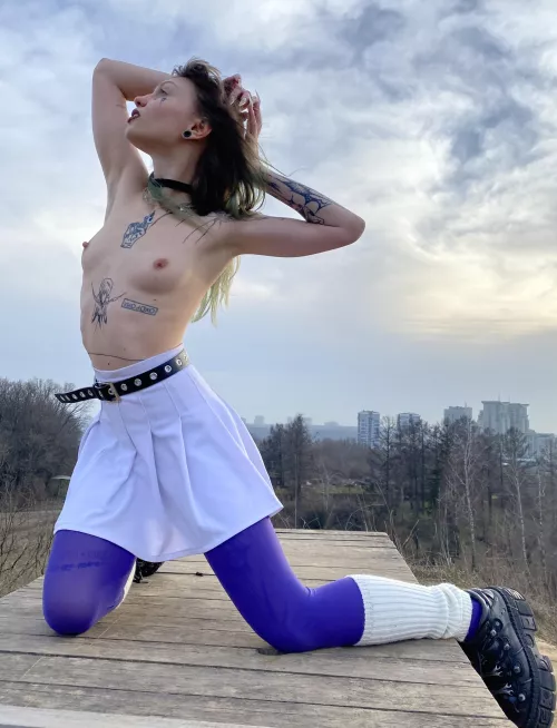 Posing for a while by Howeversanitize52