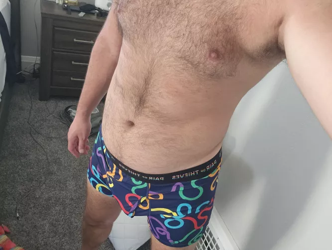 Pull them down. 😈 by Jasper0159