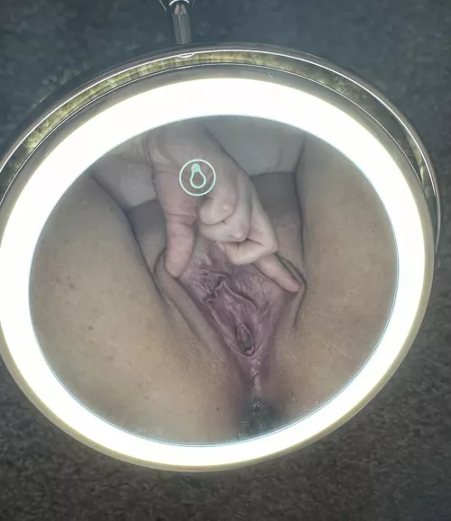 Pussy selfie, or how I like to call them “pusslfie” by openthighs