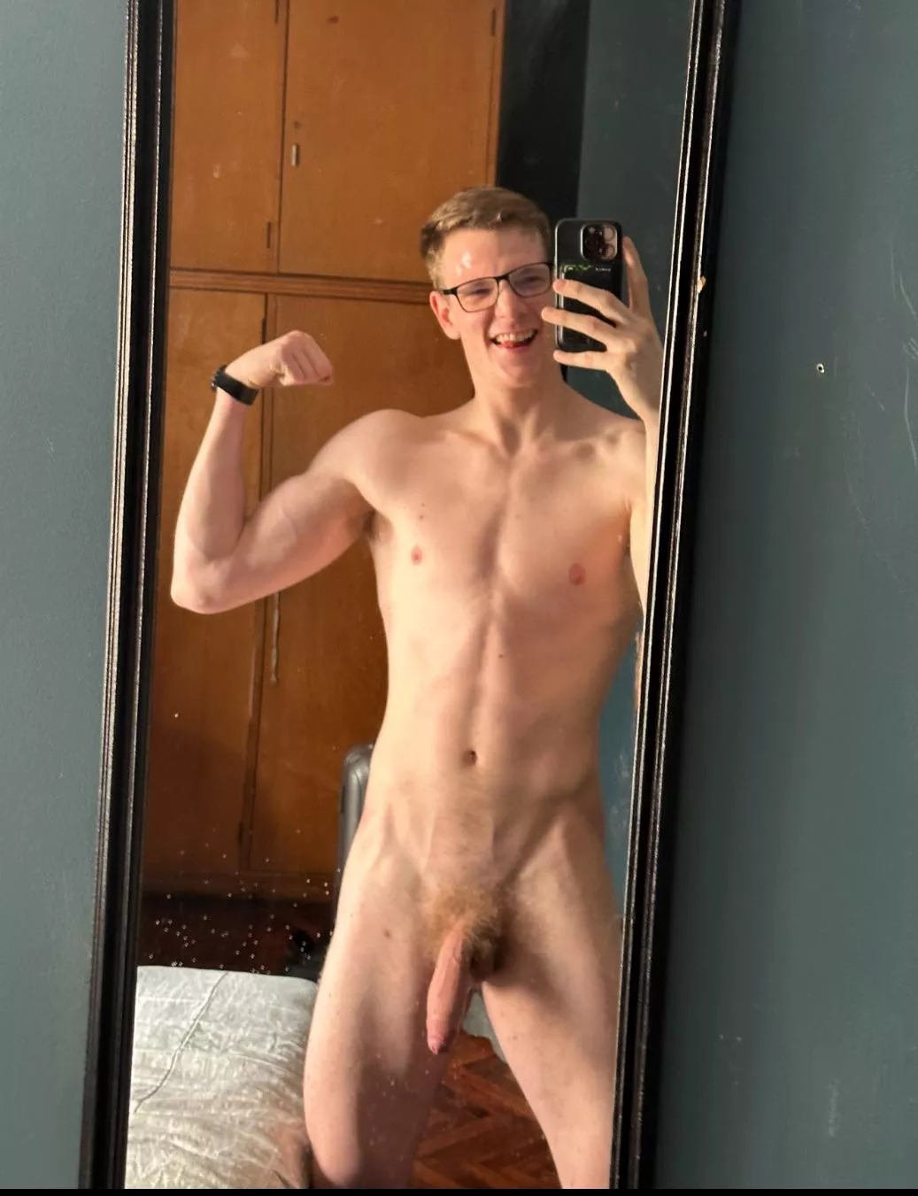 Put your tongue through my armpit  posted by Conorevanns