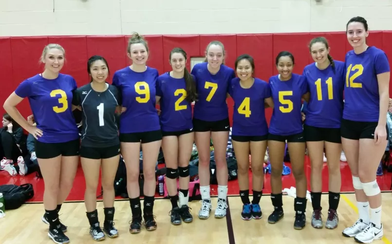 Rank your top volleyball girls by BBCsnapshotz