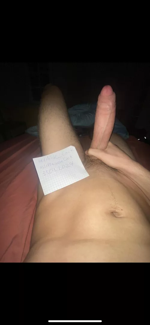 Rate my cock 1-10 by Nik_cock