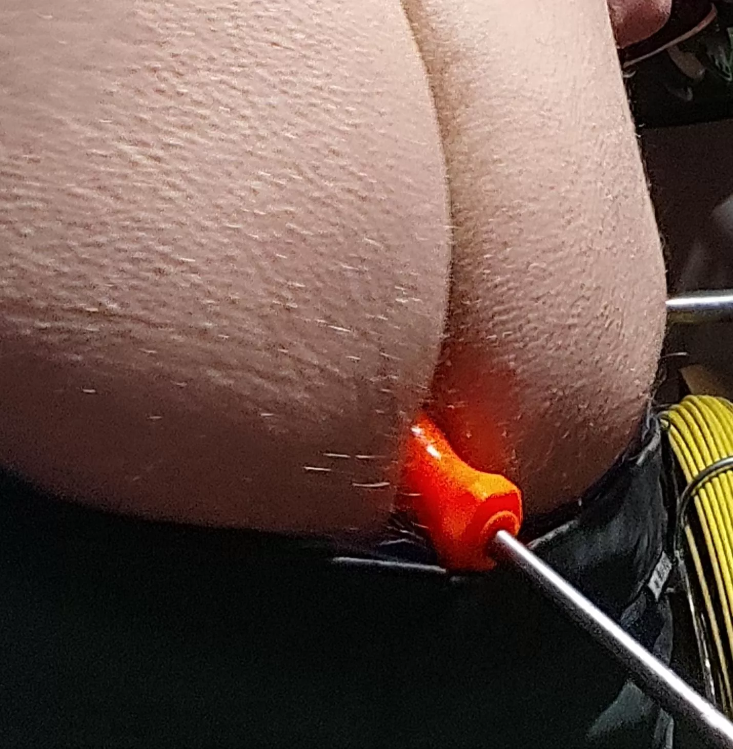 Screwdriver in my ass  posted by ruinedbf