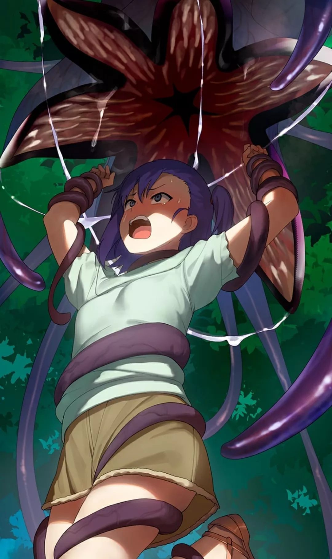 She can't escape anymore posted by HelixLupercal