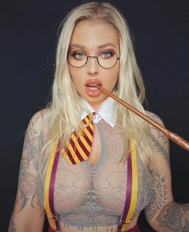 She did a wrong spell and now she has an outfit that is suitable for her posted by NoBackUpNoParty