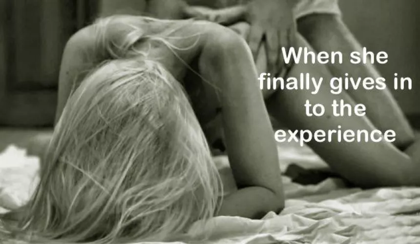 She was skeptical at first by EclipsedHWtype