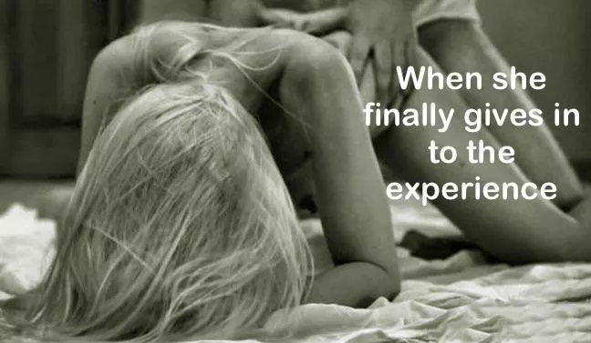 She was skeptical at first posted by EclipsedHWtype