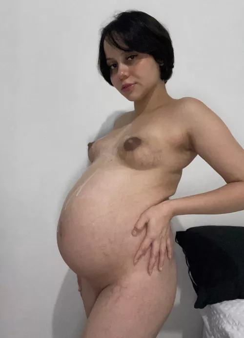 Shut up and fuck this pregnant woman crazy for dick by melruiva