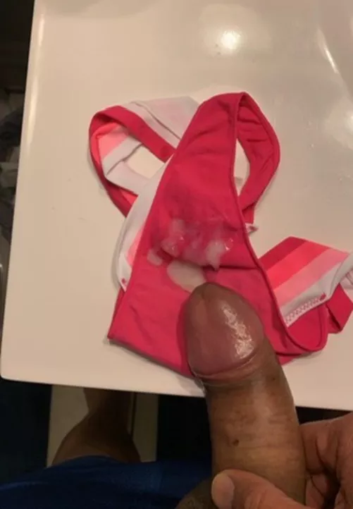 Small load on wife’s panties  by Ok_Cardiologist7872