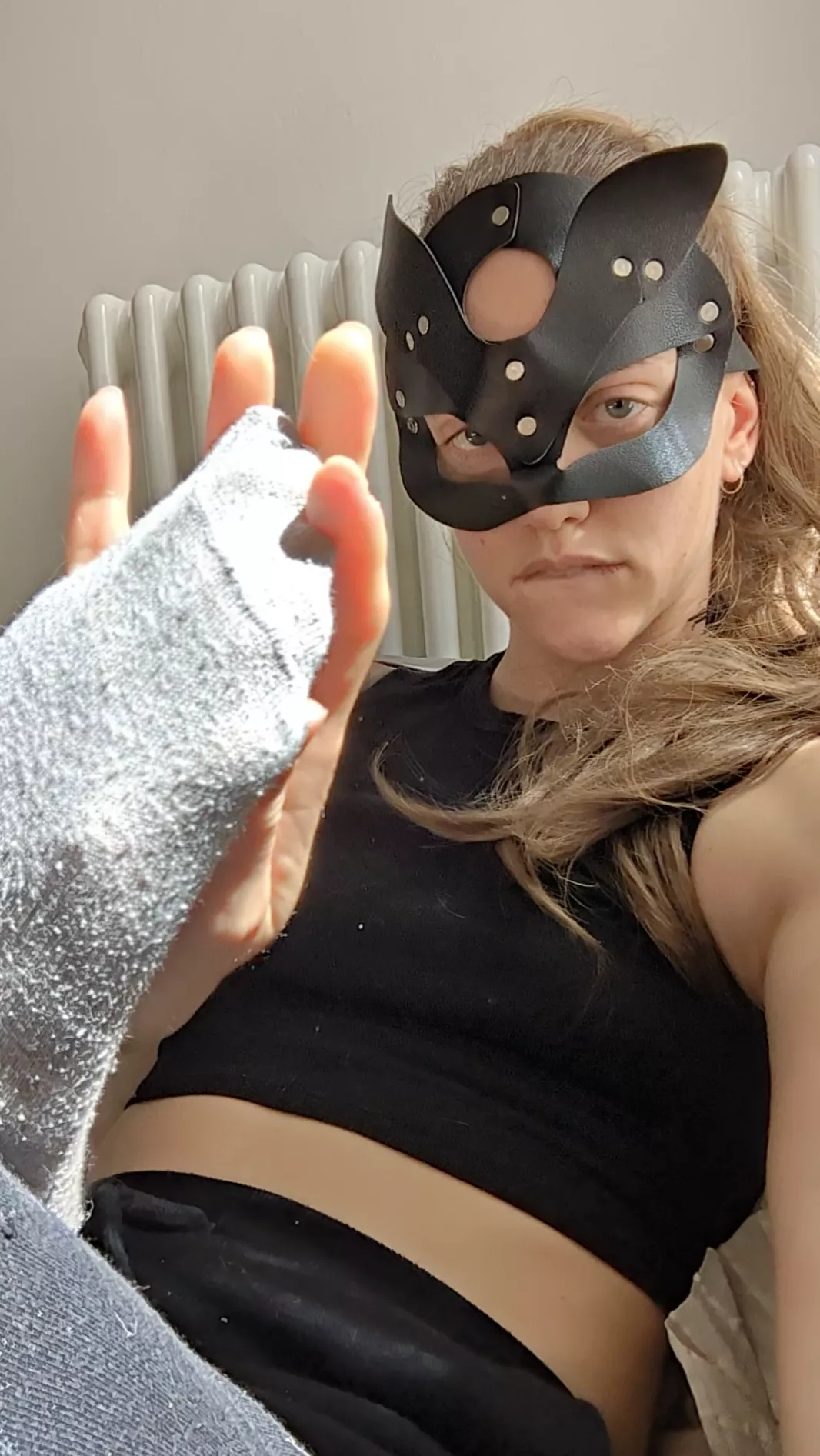 Socks self worship [F] posted by Lady-Queen90