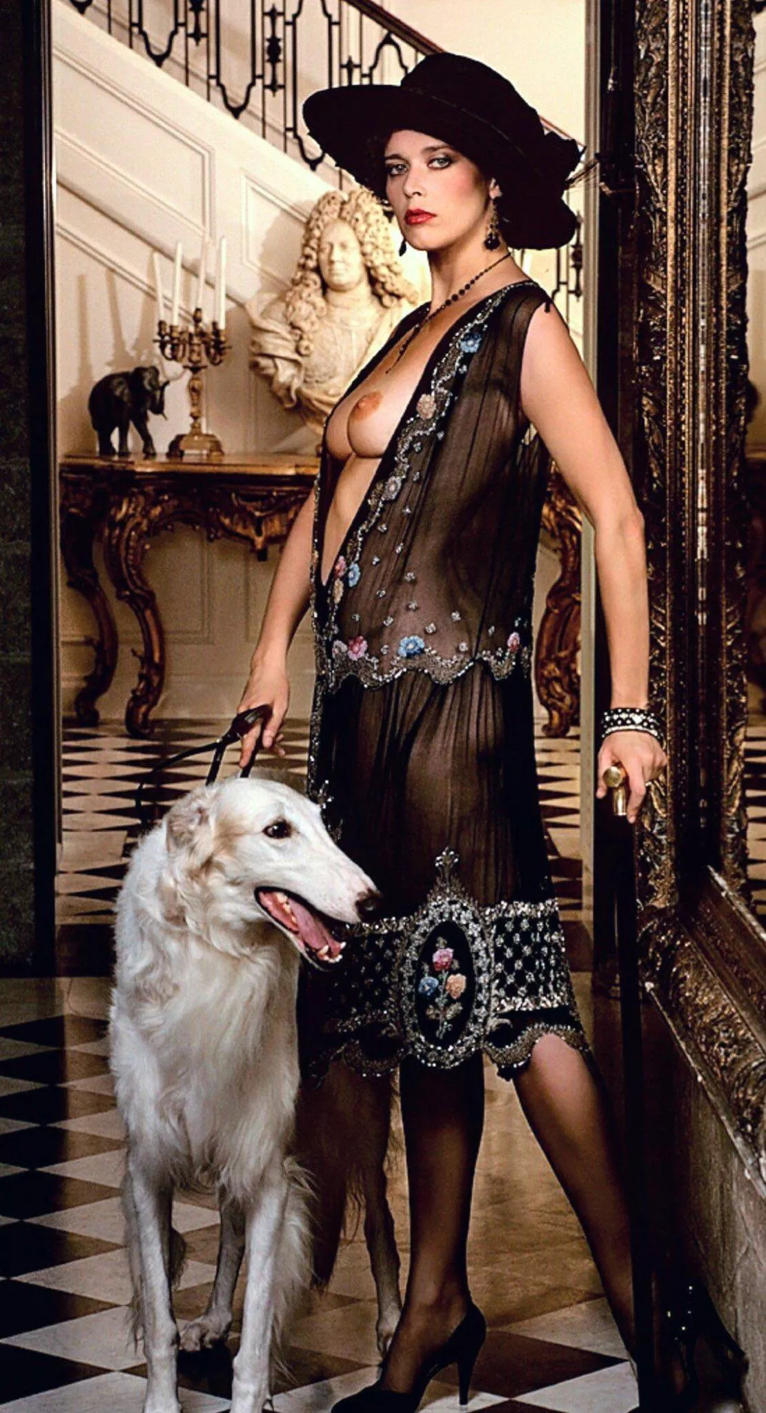 Sylvia Kristel posted by Chaos_x_bot