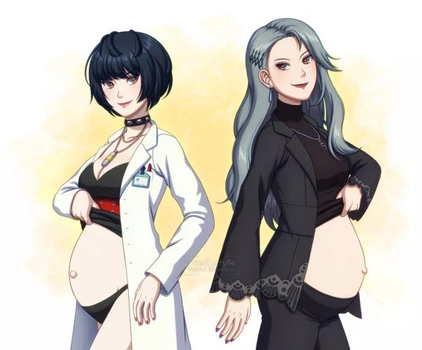 Tae and Sae Small Bump Appreciation (@misscherrylle) by HeavyLancerthe8th
