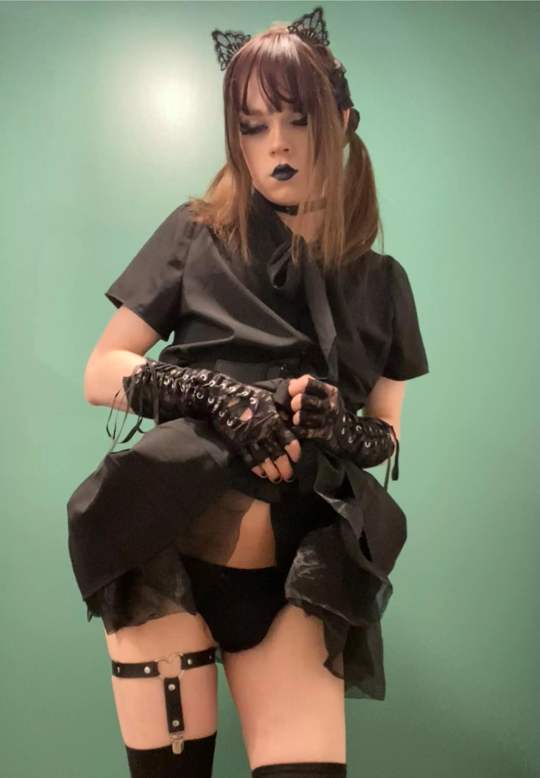 Thats what happens when you tell a boy he looks cute in a skirt posted by Dry-Apple2493