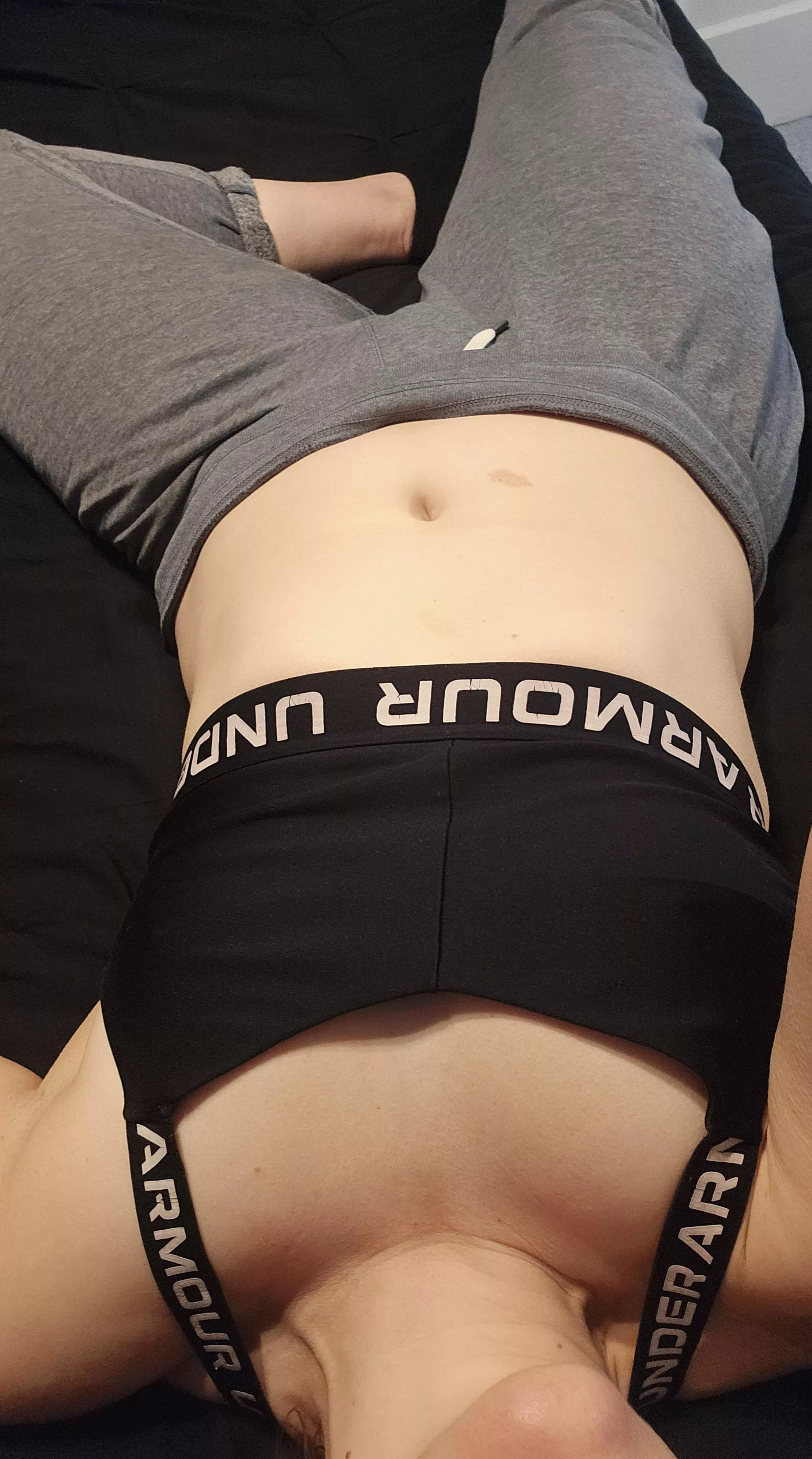 The post workout collapse  posted by StoryOfAGemini