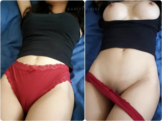 🎶 The red and the black 🎶 by Rarity-Daise