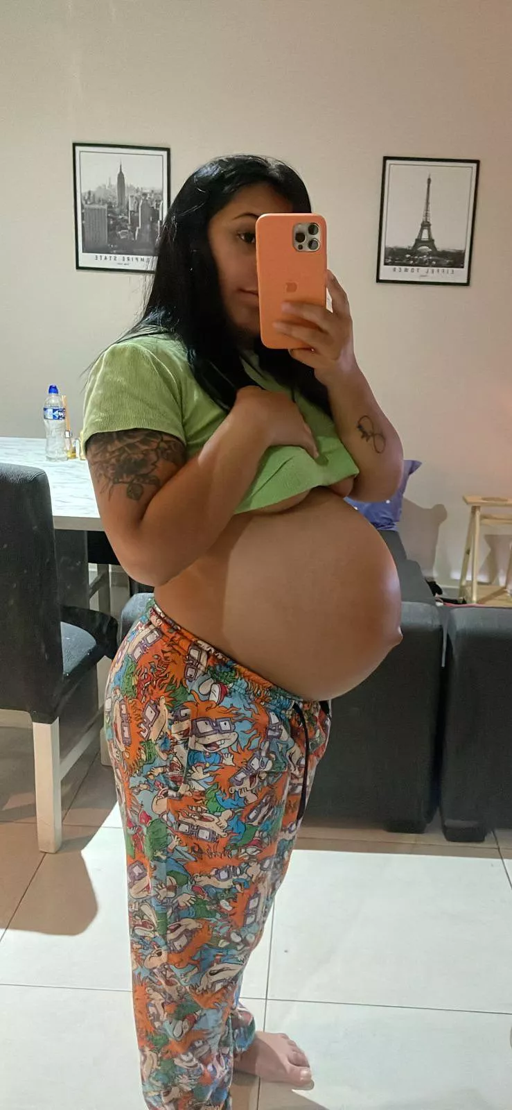 These tits grow just like the belly posted by Gilrl_latin56