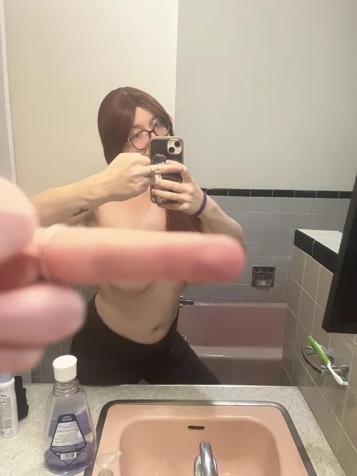 Think you deserve to see these titties or no by Key-Lynx5725