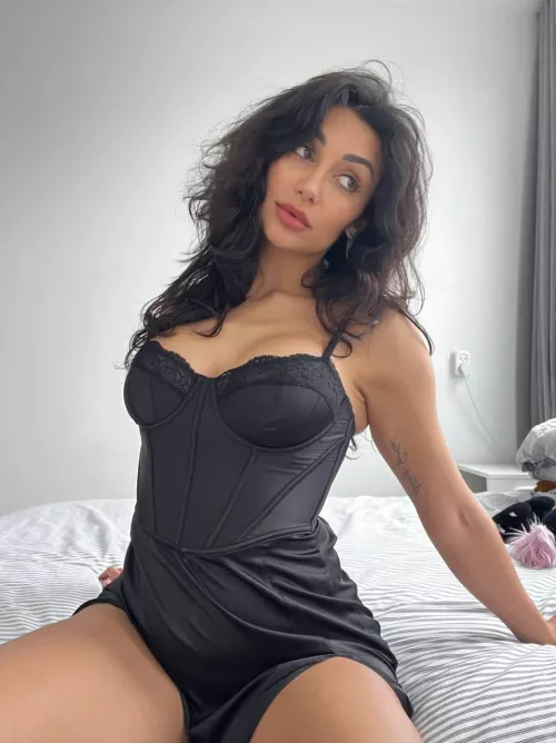 This dress fits my figure beautifully by Vanessa_Diazzz