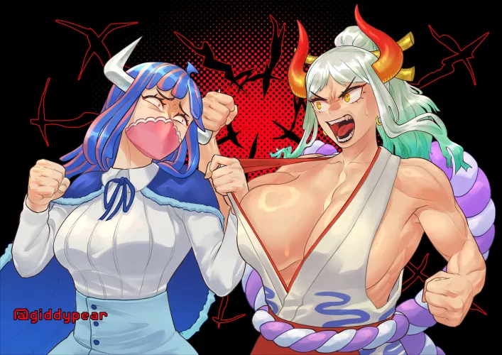 Ulti And Yamato by Comfortable_Ad_574