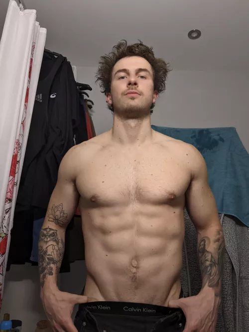 Underwear or no underwear?  by Old-Contribution2960