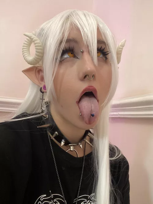 Unveiling the enchanting world of ahegao, are you ready by eva_curls_