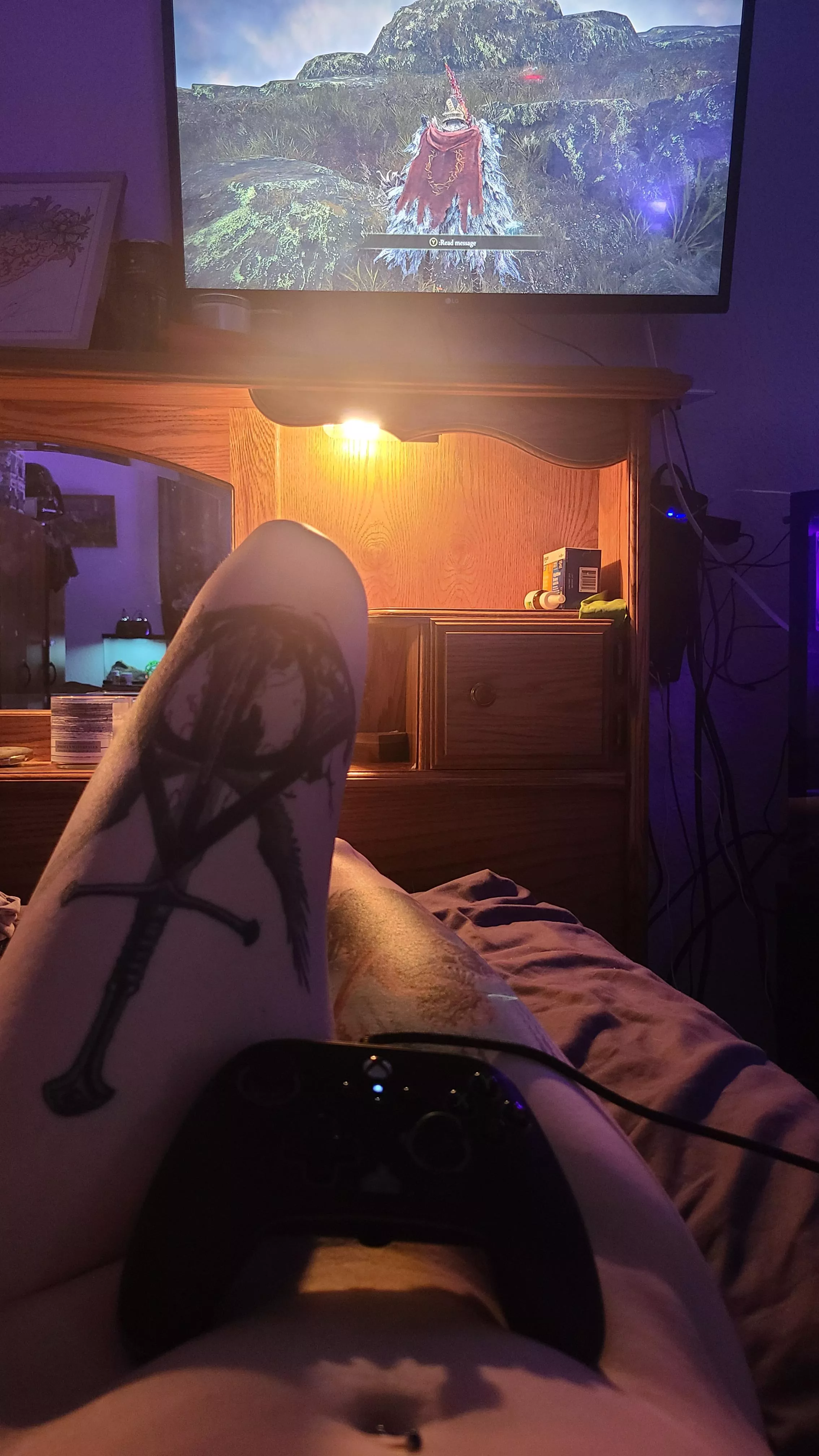 Waiting for that scarab beetle at Volcano Manor. We have 10 minutes. posted by MorguenMisco