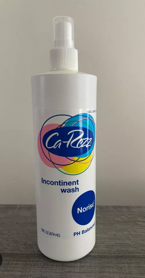 What do you guys think of this incontinence wash? by DiomedesT