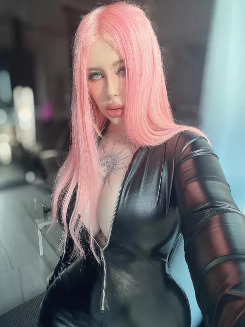 When I wear shiny clothes I think about being a latex queen by Firm-Air-1444