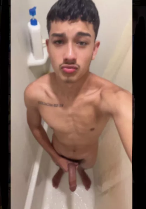 Who wants an 18 year old Mexican with a hung cock  by texasraziel