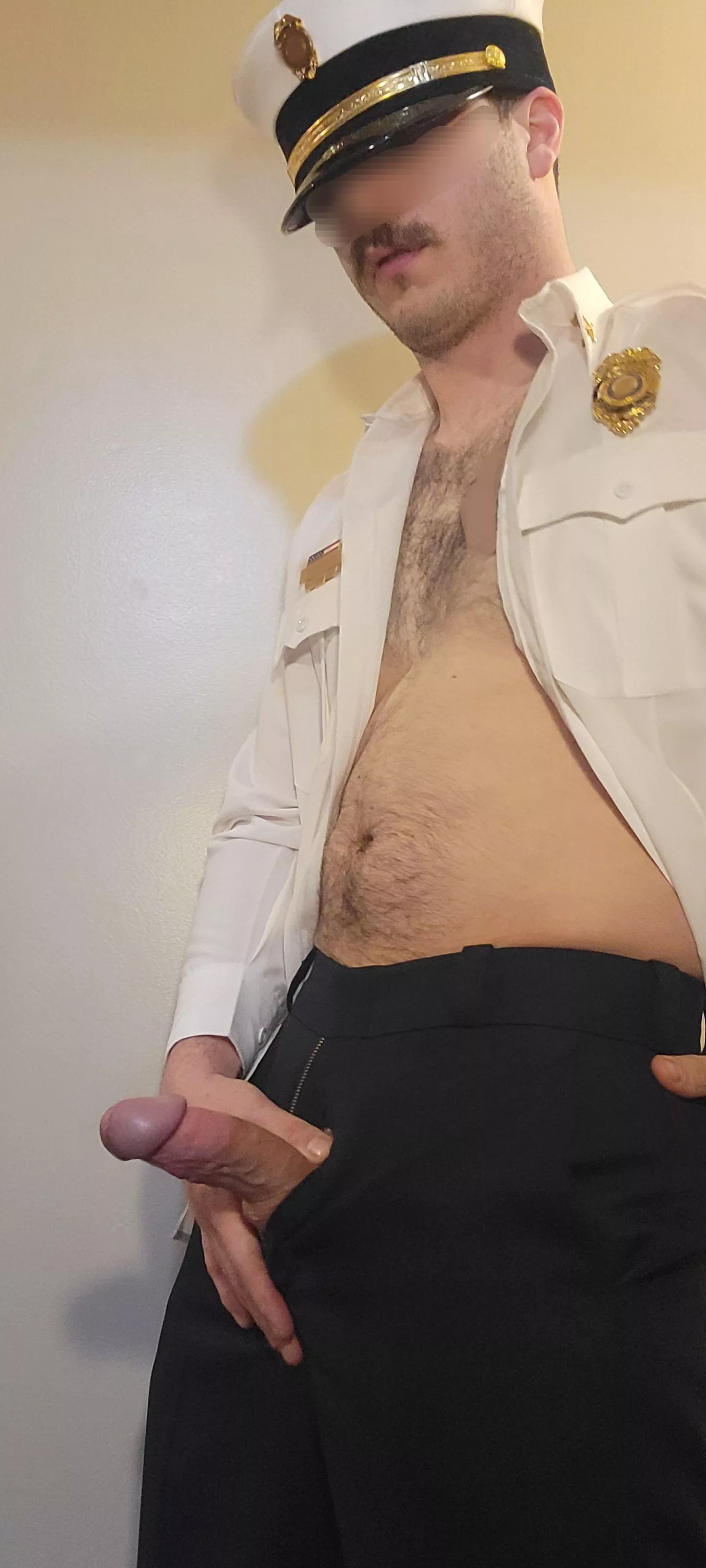 Who's helping me out of this uniform? posted by paramagic82