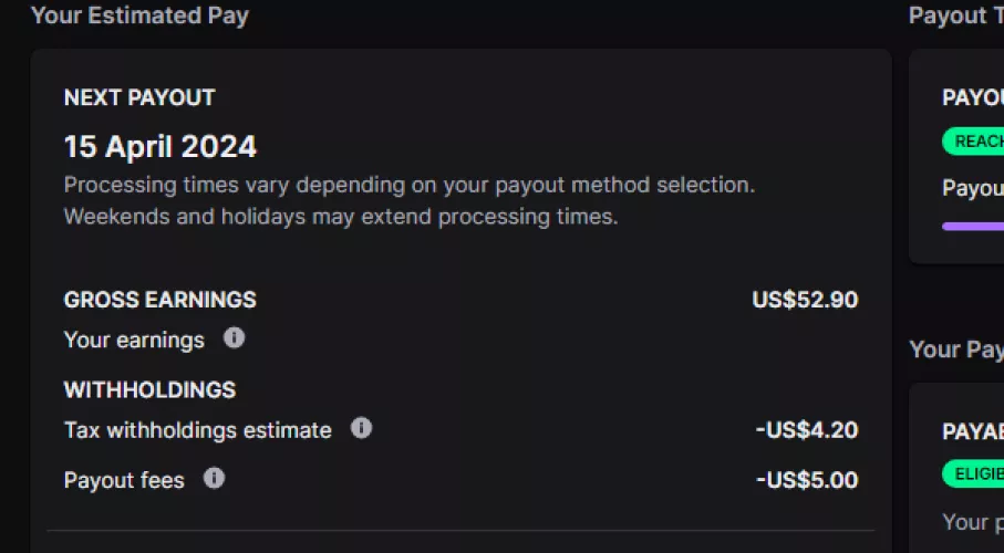 Why am i being taxed 4 dollars??? i live in UK can someone explain by liamshaw2
