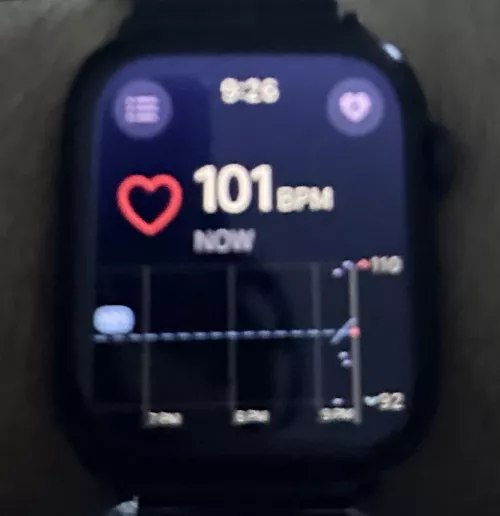 Why is my heart beating so fast, when after when I was done eating my 🥪 this my first time I ever experienced, I’m kinda scared. by Environmental_Try438