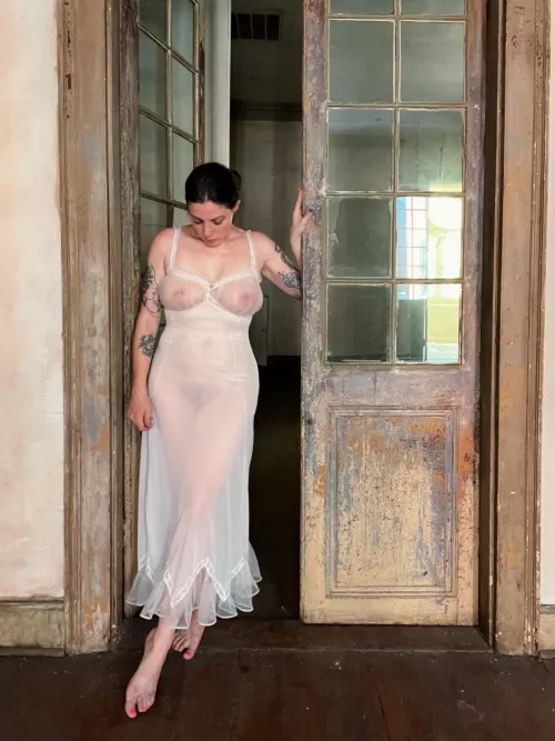 You can see my bush right through my dress by PrettySadieReed