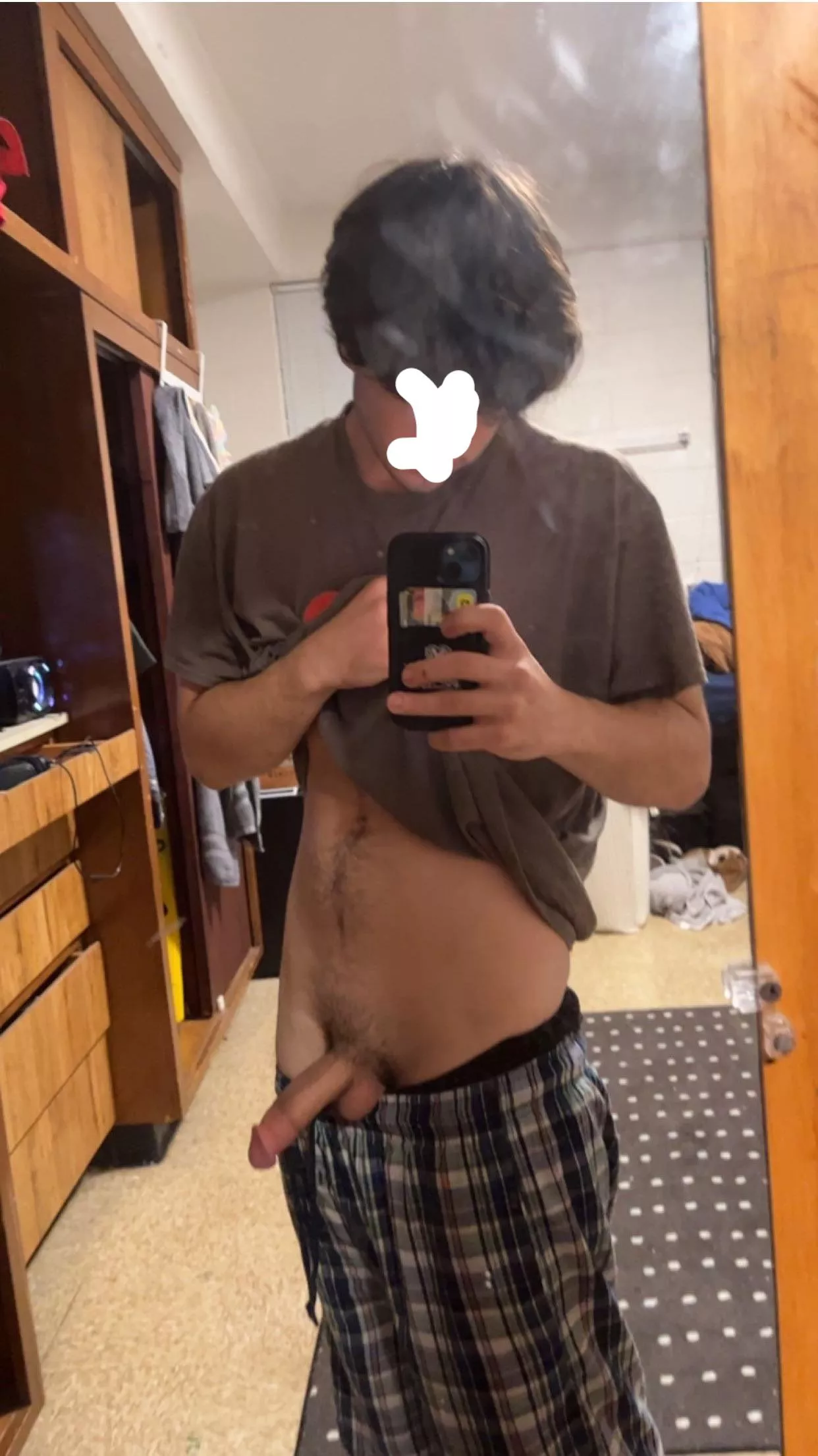 19 college, roommates gone, rate my cock dm or comment posted by Live_Ad_2265