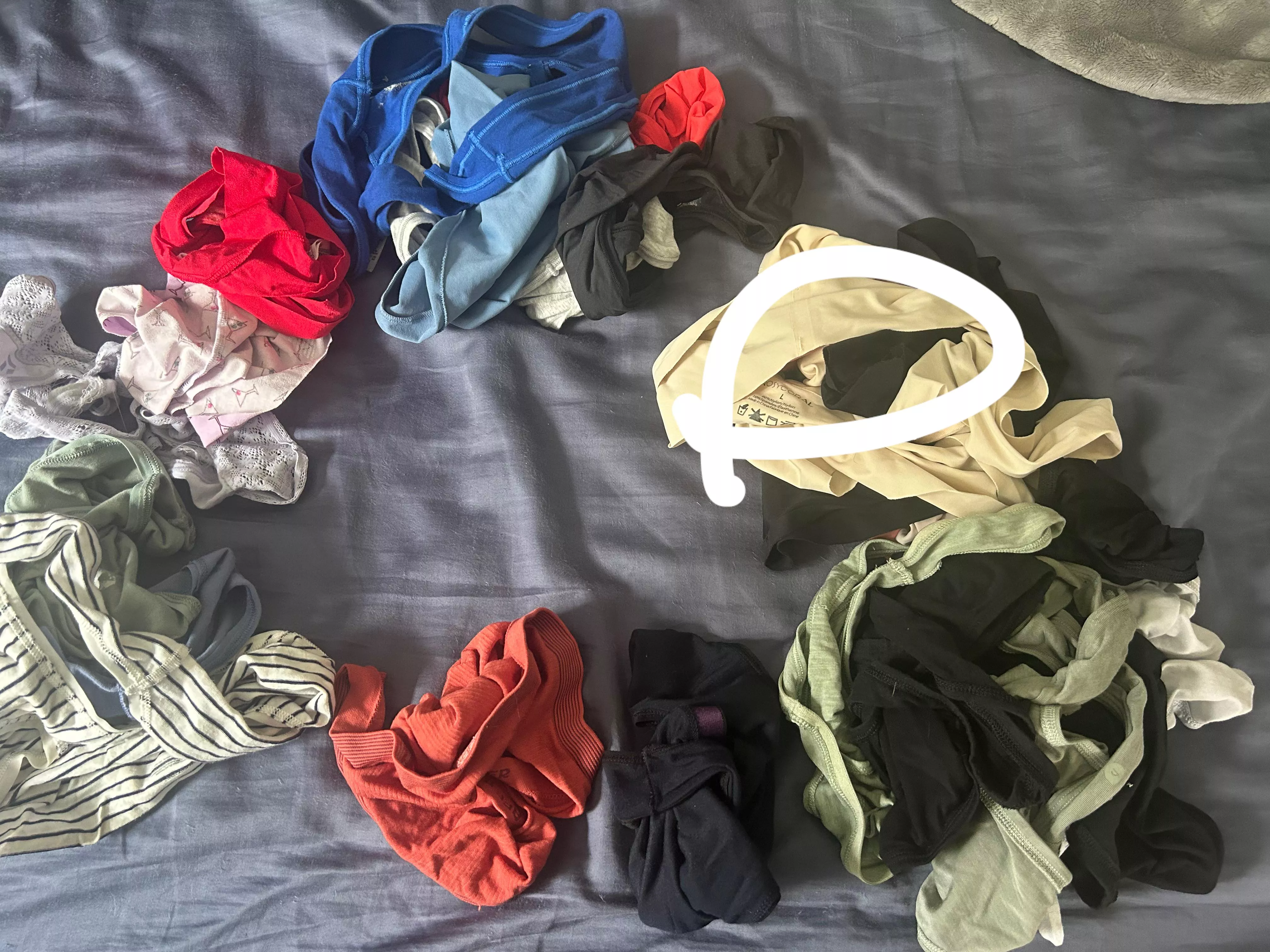 25 pairs posted by thepantymilf1