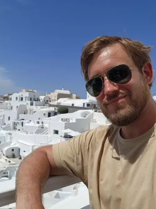 A guy by the sun 🌞 😎  by LongJohnDeacon