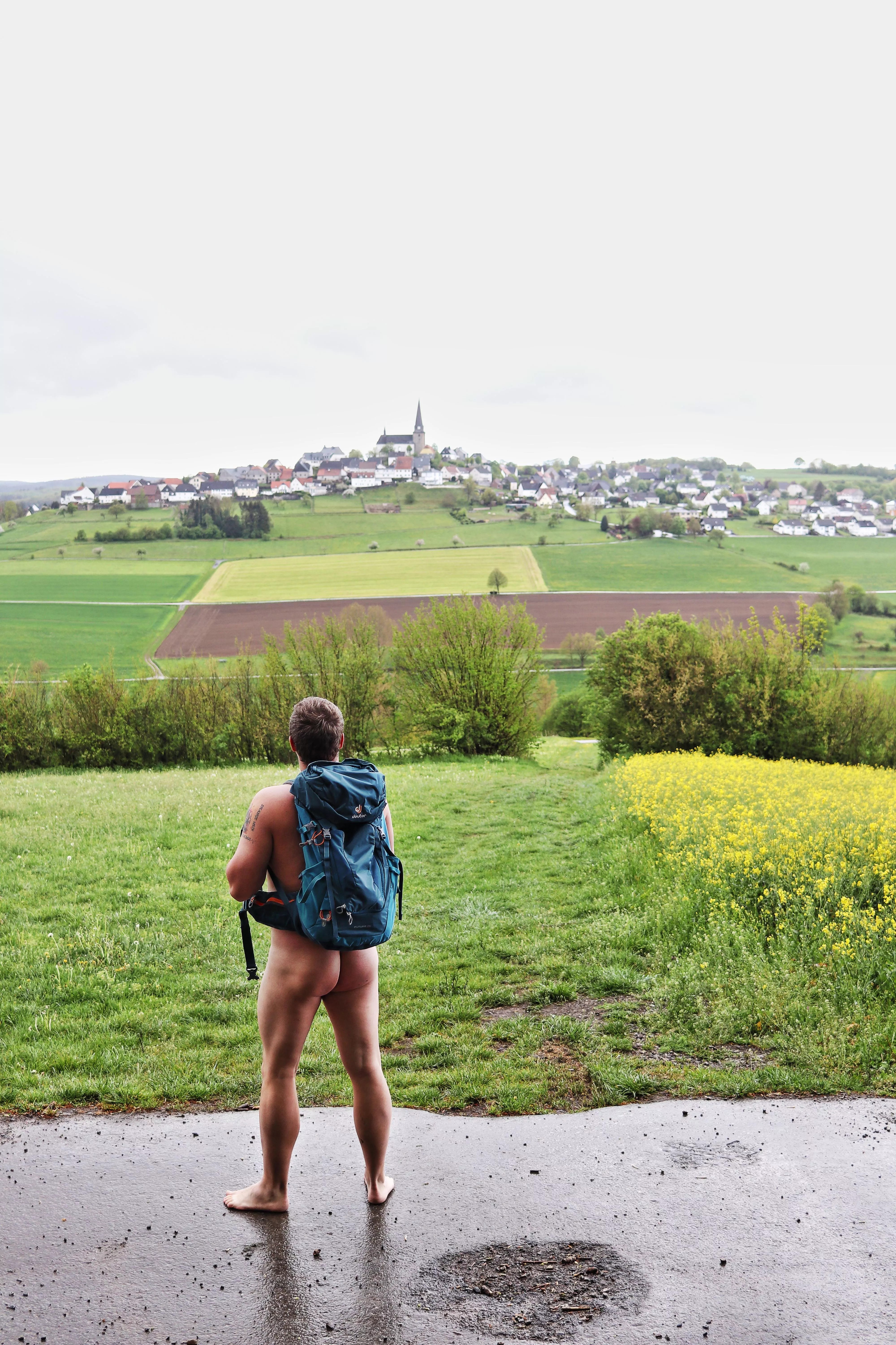 A little nude hike posted by TheoOlyOne