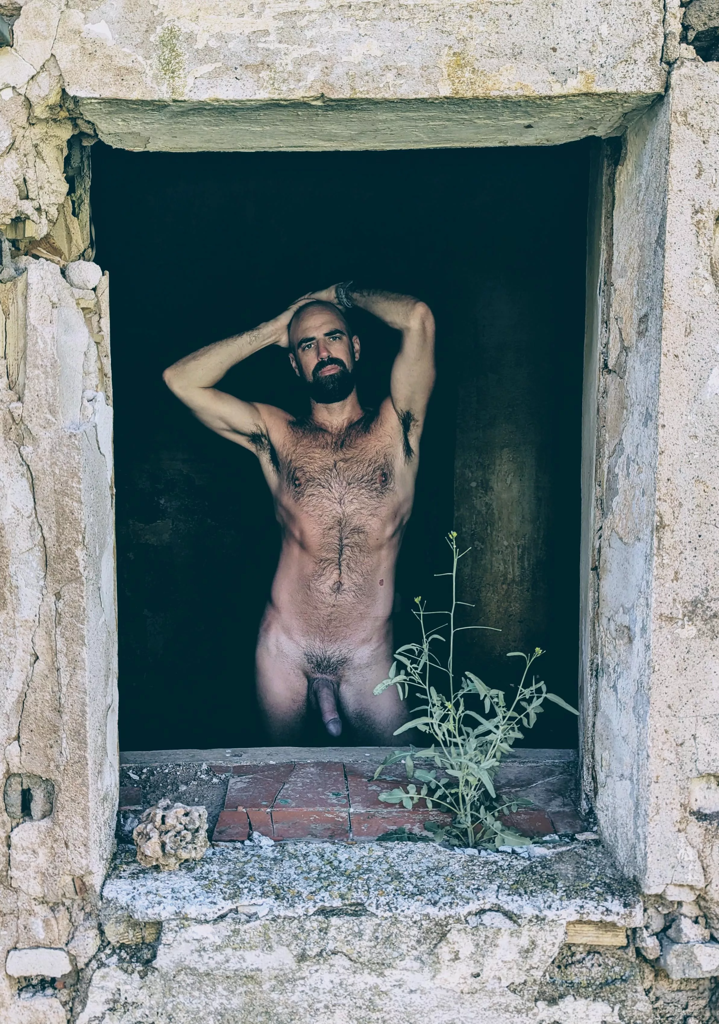 Abandoned  posted by kinkergarten