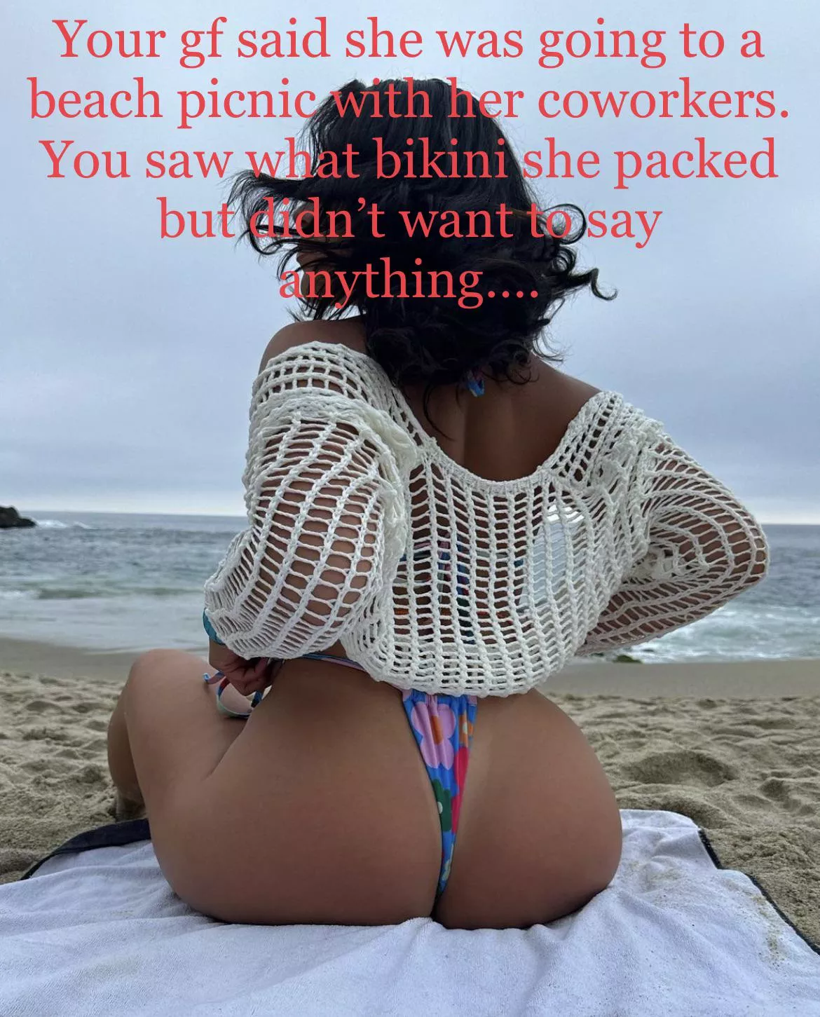 After this you started paying attention more when she talked about work posted by thrown_away011235