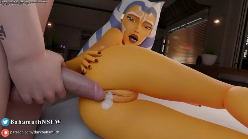 Ahsoka (BahamuthNSFW)  posted by Kyoto709