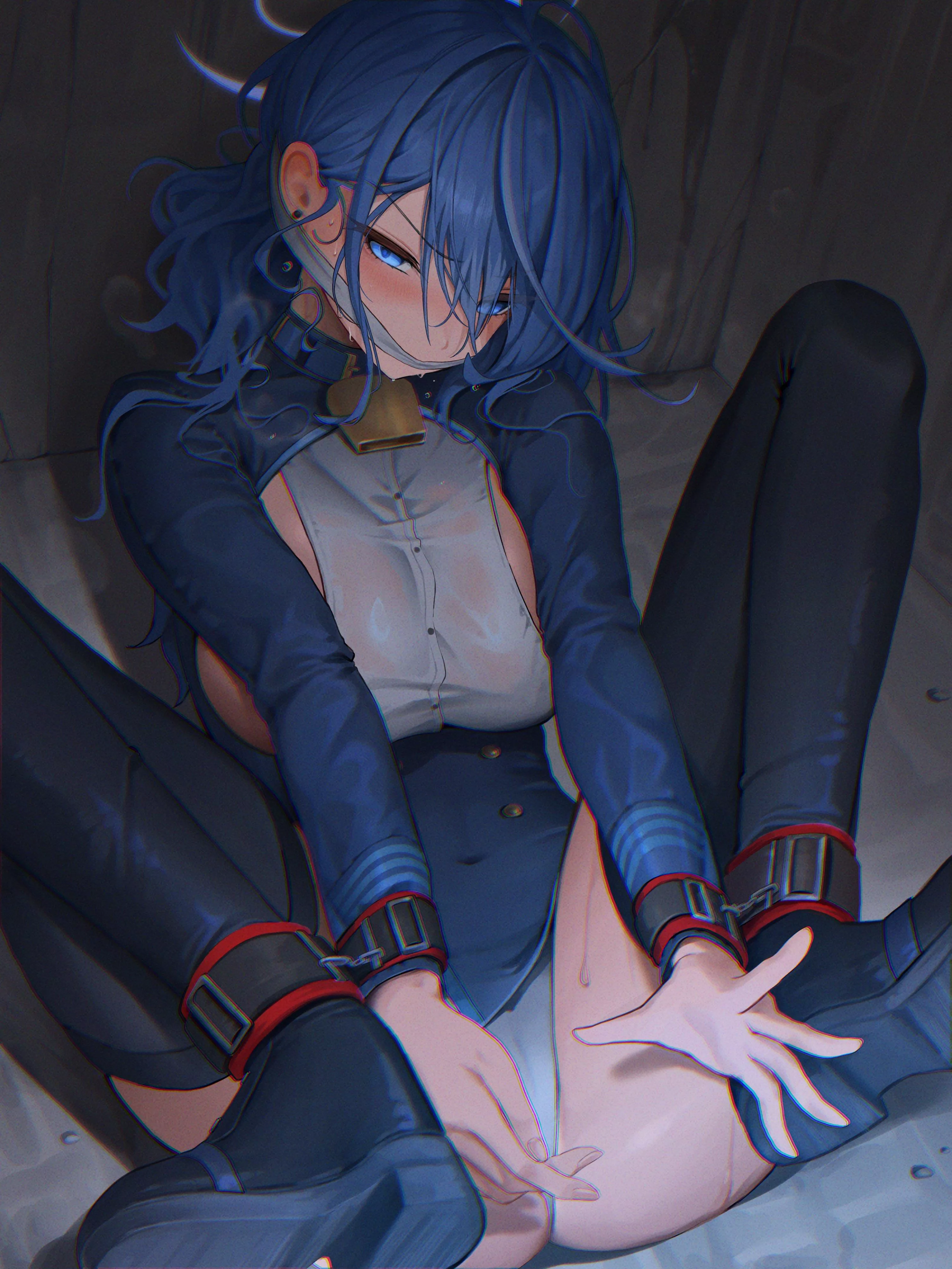 Ako Amau [Blue Archive] posted by CheetahSperm18