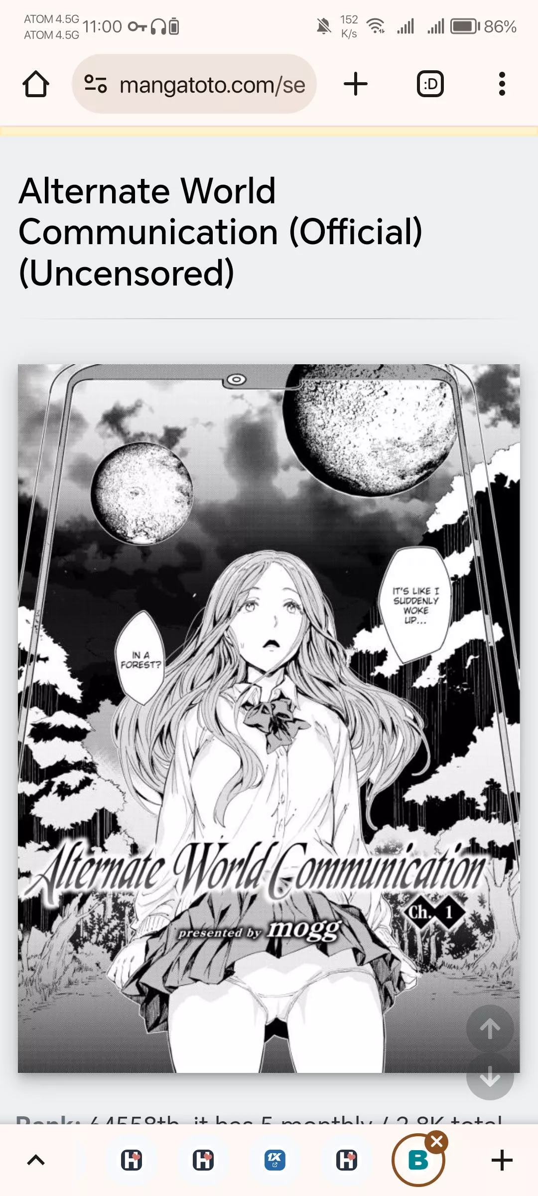 Alternate World Communication (Official) (Uncensored) posted by Dizzy_Ad_1766