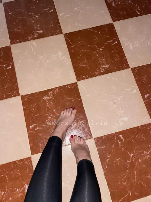 Any feet fetish? 🩷 by WorshipSilvia