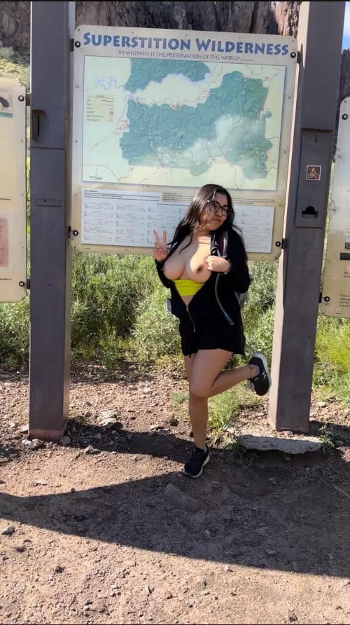 Any hiking buddies want to go on an adventure next time? 😝 by AzLatinLovers