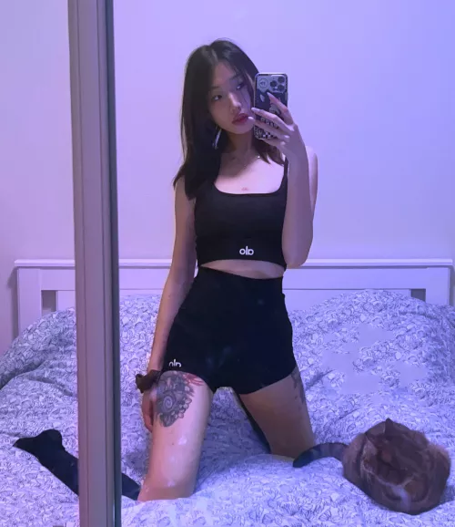 Any takers for a barely legal asian girl by Mbradyb3